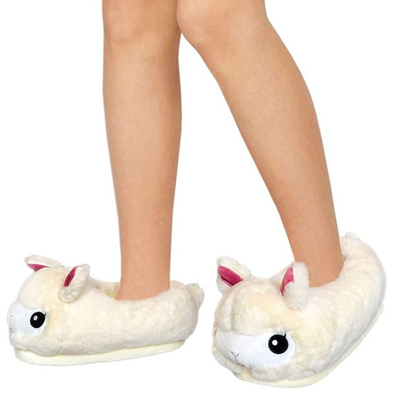 Modlines Women's/Big Girls Llama Slippers NWT - Picture 7 of 7